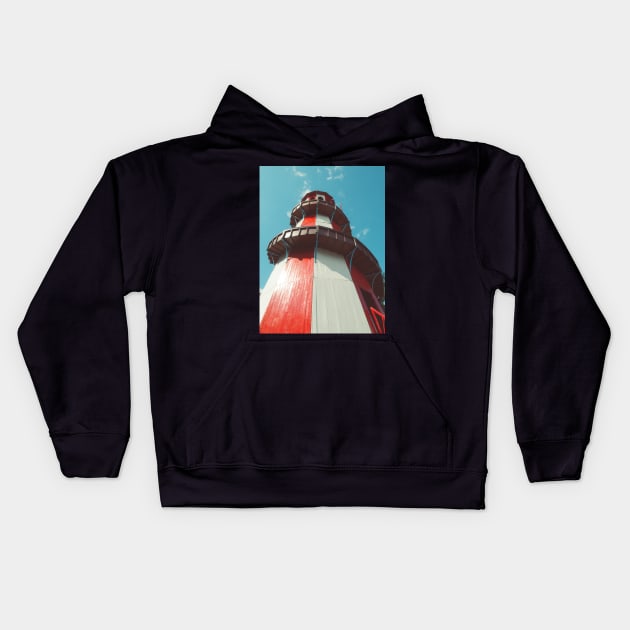 Helter Skelter Kids Hoodie by hextrovert